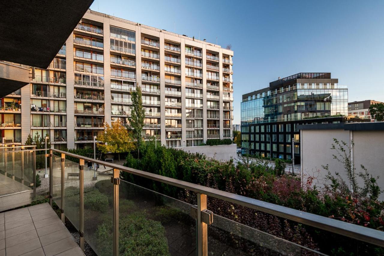 Apart D&K Free Parking Grojecka 194 Apartment วอร์ซอ ภายนอก รูปภาพ