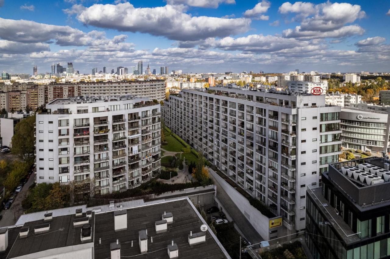 Apart D&K Free Parking Grojecka 194 Apartment วอร์ซอ ภายนอก รูปภาพ
