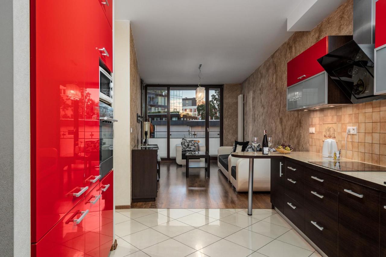 Apart D&K Free Parking Grojecka 194 Apartment วอร์ซอ ภายนอก รูปภาพ