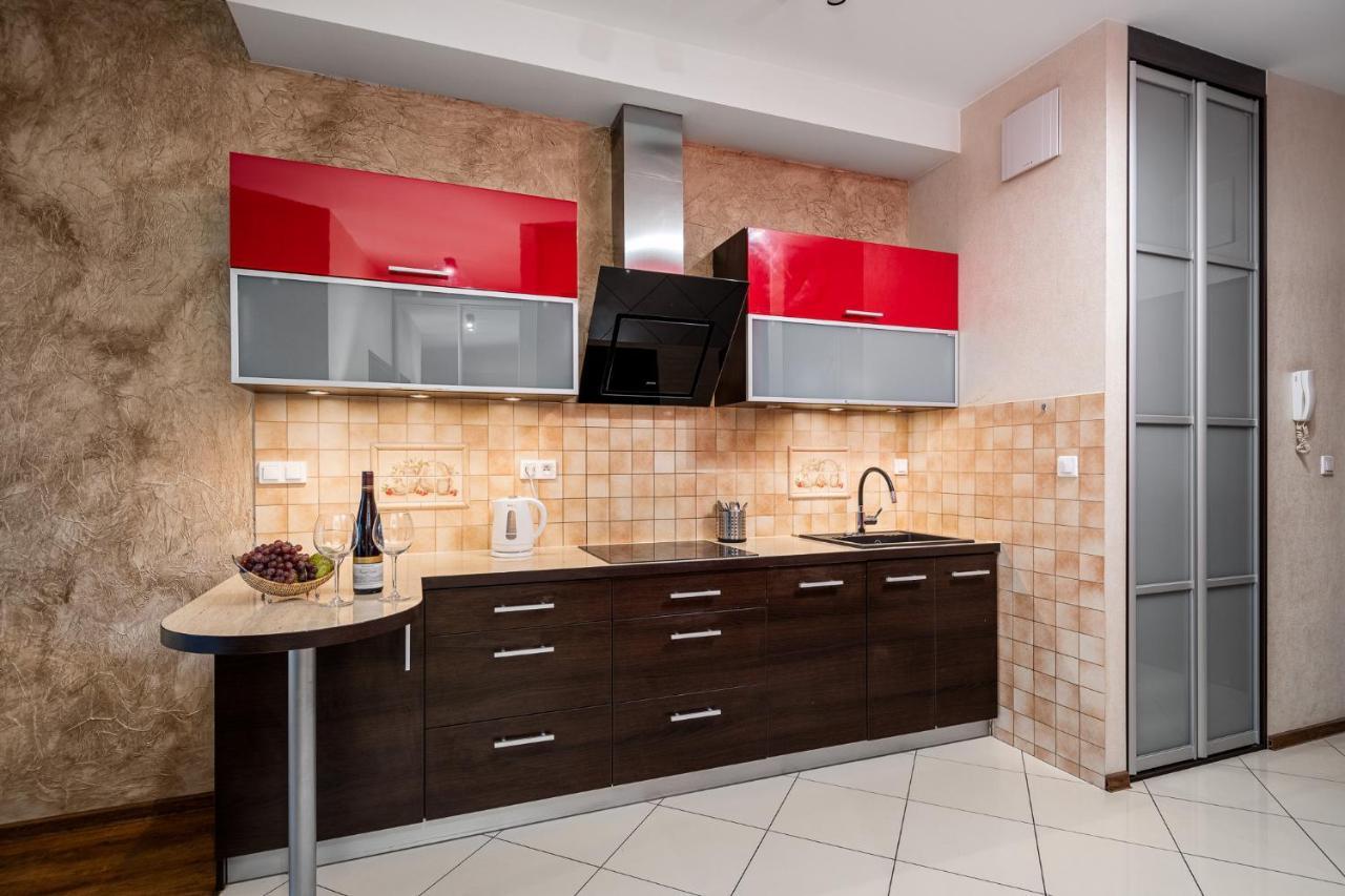 Apart D&K Free Parking Grojecka 194 Apartment วอร์ซอ ภายนอก รูปภาพ