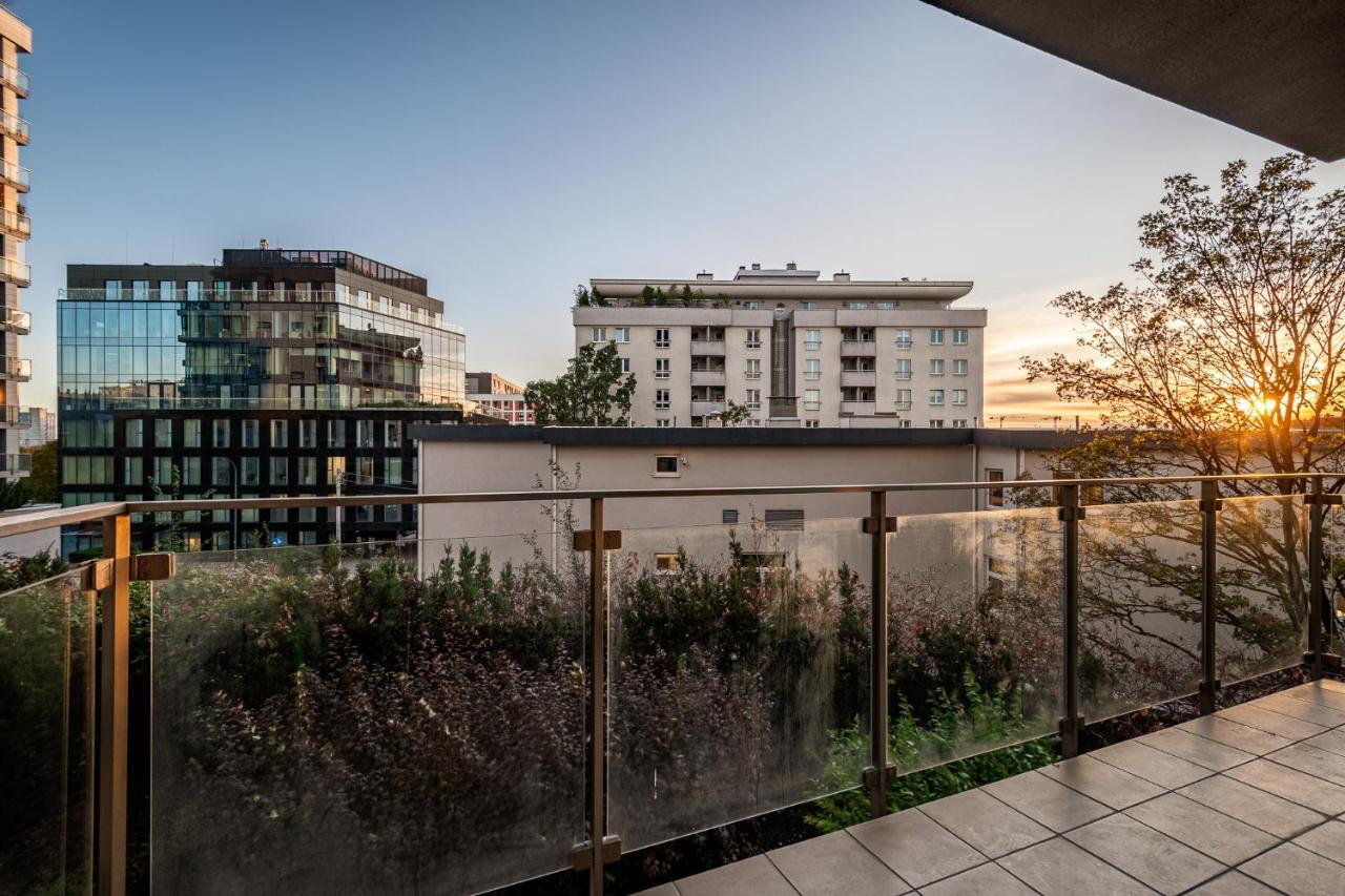 Apart D&K Free Parking Grojecka 194 Apartment วอร์ซอ ภายนอก รูปภาพ